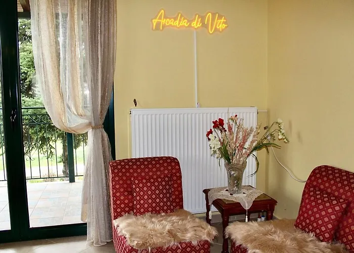 公寓 Arcadia Di Vito