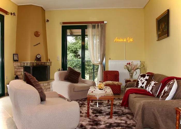 Arcadia Di Vito 公寓 *